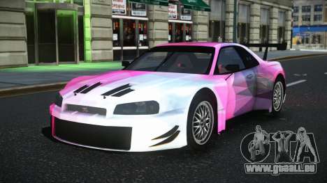 Nissan Skyline R34 Jagrao S1 für GTA 4