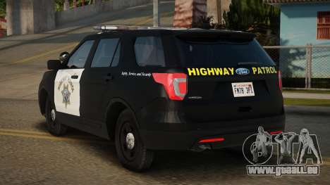 Ford Explorer Police 16th für GTA San Andreas