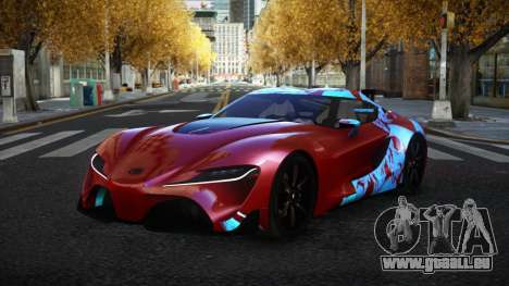 Toyota Supra Sonja S11 für GTA 4