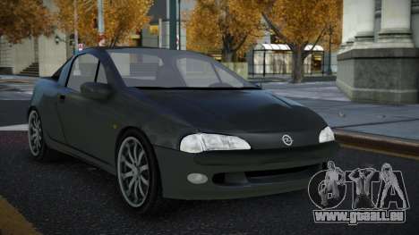 Opel Tigra Januc pour GTA 4