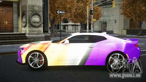 Chevrolet Camaro Musolie S2 pour GTA 4