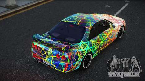 Nissan Skyline R33 Hacoley S8 pour GTA 4