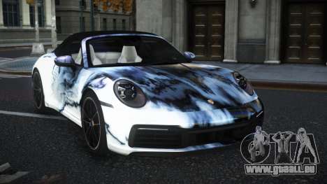 Porsche 911 Exosah S3 pour GTA 4