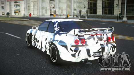 Nissan Skyline R33 Hacoley S12 pour GTA 4