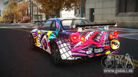 Nissan Skyline R34 Gaselly S8 pour GTA 4