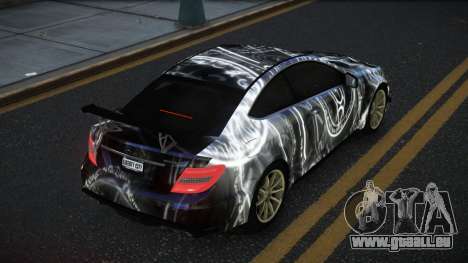 Mercedes-Benz C63 AMG Nomah S6 für GTA 4