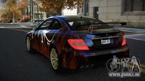 Mercedes-Benz C63 AMG Nomah S9 für GTA 4