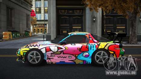 Mazda RX-7 Vican S11 für GTA 4