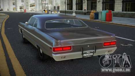 Plymouth Fury Gulgijegi für GTA 4