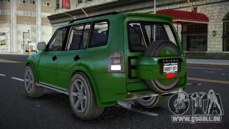 Mitsubishi Pajero Iyec pour GTA 4