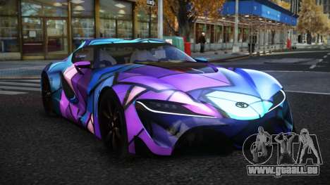 Toyota Supra Sonja S1 für GTA 4