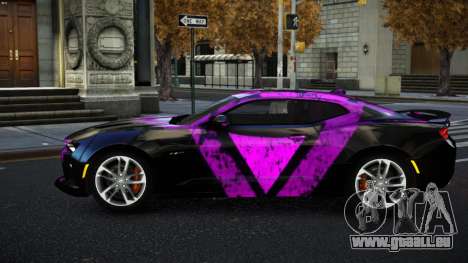 Chevrolet Camaro Musolie S4 pour GTA 4