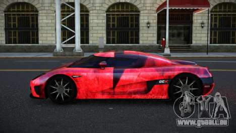 Koenigsegg CCX Jahna S9 pour GTA 4