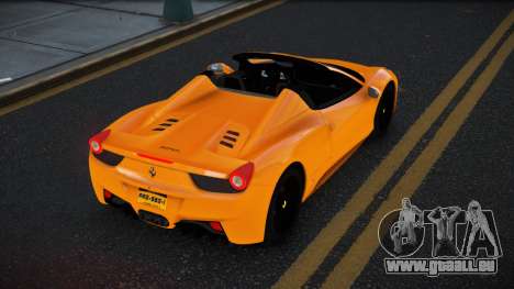 Ferrari 458 Amiy für GTA 4