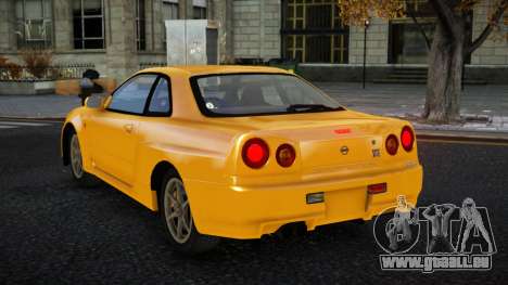 Nissan Skyline R34 Mijbuxaci pour GTA 4