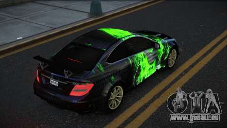 Mercedes-Benz C63 AMG Nomah S4 für GTA 4