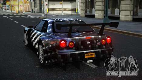 Nissan Skyline R34 Jagrao S10 für GTA 4