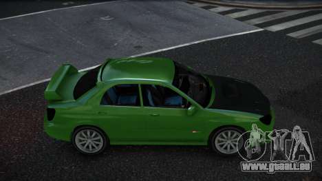 Subaru Impreza Vagi pour GTA 4