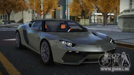 Lamborghini Asterion Jolisiw pour GTA 4