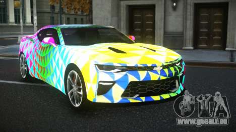 Chevrolet Camaro Musolie S3 für GTA 4