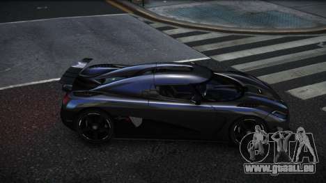 Koenigsegg Agera Wame pour GTA 4