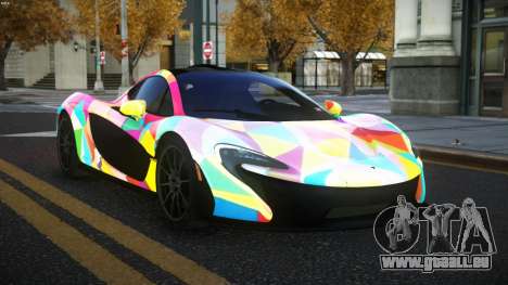 McLaren P1 Lanri S8 pour GTA 4
