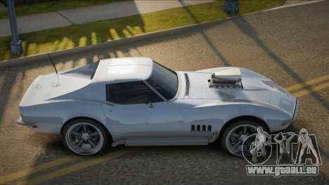 Chevrolet Corvette C3 SR für GTA San Andreas