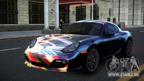 Porsche Cayman Onyxan S6 pour GTA 4