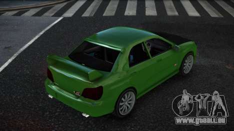Subaru Impreza Vagi pour GTA 4