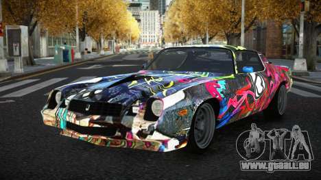 Chevrolet Camaro Z28 Choni S10 für GTA 4