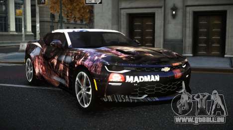 Chevrolet Camaro Musolie S5 pour GTA 4