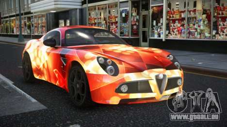 Alfa Romeo 8C Deriah S7 pour GTA 4