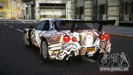 Nissan Skyline R34 Jagrao S11 pour GTA 4