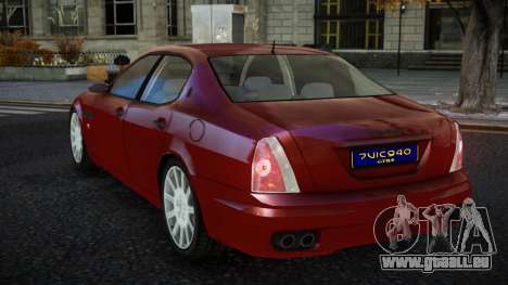 Maserati Quattroporte Zodorumi pour GTA 4