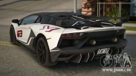 Lamborghini Aventador SVJ 19th pour GTA San Andreas
