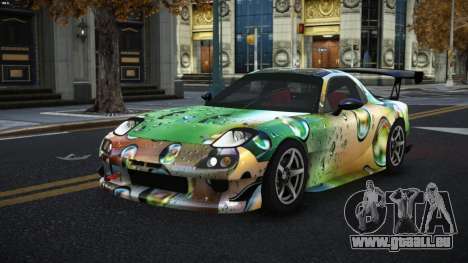Mazda RX-7 Vican S10 pour GTA 4