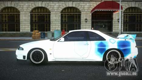 Nissan Skyline R33 Hacoley S7 für GTA 4
