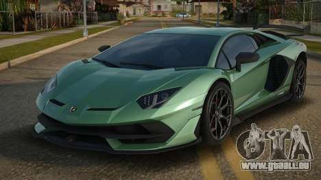 Lamborghini Aventador SVJ 18th pour GTA San Andreas