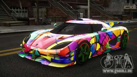 Koenigsegg Agera Carva S13 pour GTA 4