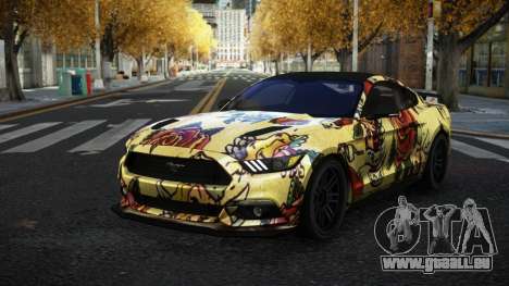 Ford Mustang Tyrtma S3 pour GTA 4