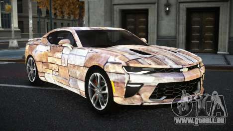 Chevrolet Camaro Musolie S12 pour GTA 4