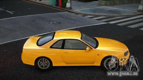 Nissan Skyline R34 Mijbuxaci pour GTA 4