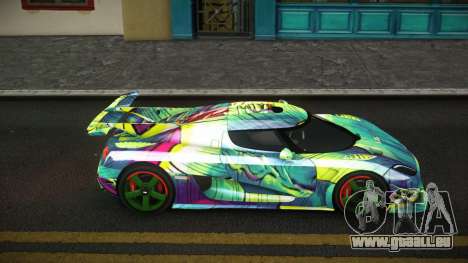 Koenigsegg Agera Carva S5 für GTA 4