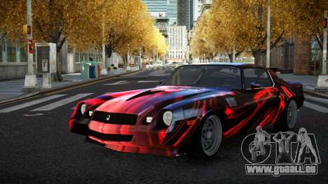 Chevrolet Camaro Z28 Choni S3 pour GTA 4