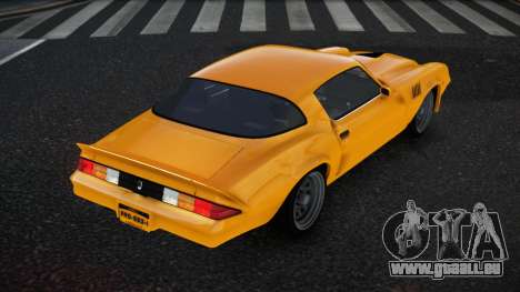 Chevrolet Camaro Z28 Choni pour GTA 4