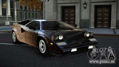 Lamborghini Countach Vierly S4 für GTA 4