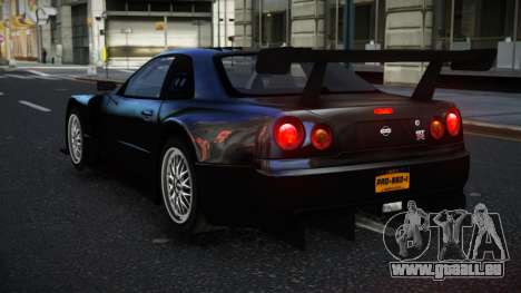 Nissan Skyline R34 Jagrao für GTA 4