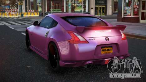 Nissan 370Z Luerck pour GTA 4