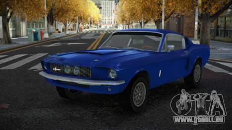 Shelby GT500 Vuqaca für GTA 4