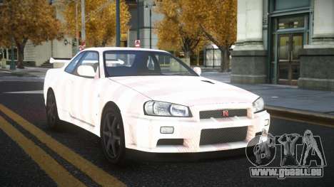 Nissan Skyline R34 Gaselly S13 für GTA 4